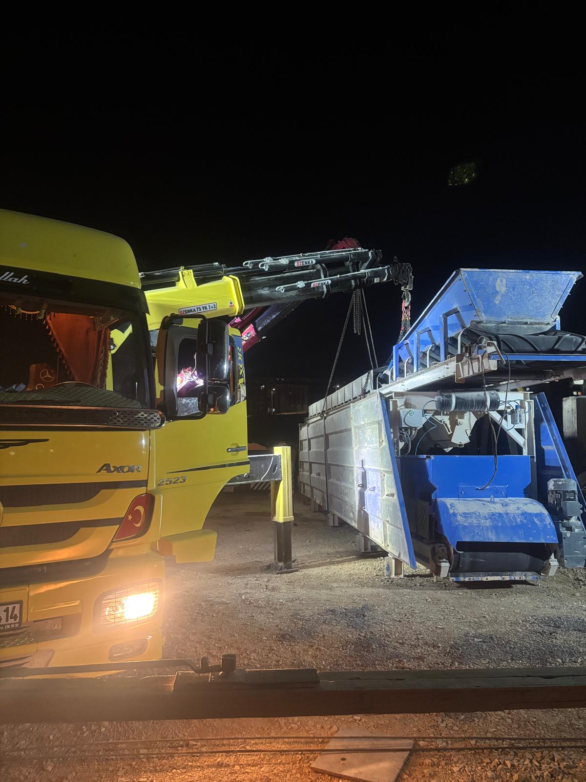HAKANLAR VİNÇ – Malatya’da profesyonel vinç kiralama hizmeti, ağır tonaj, prefabrik ve çelik yapı projeleri için güvenli ve hızlı vinç çözümleri.